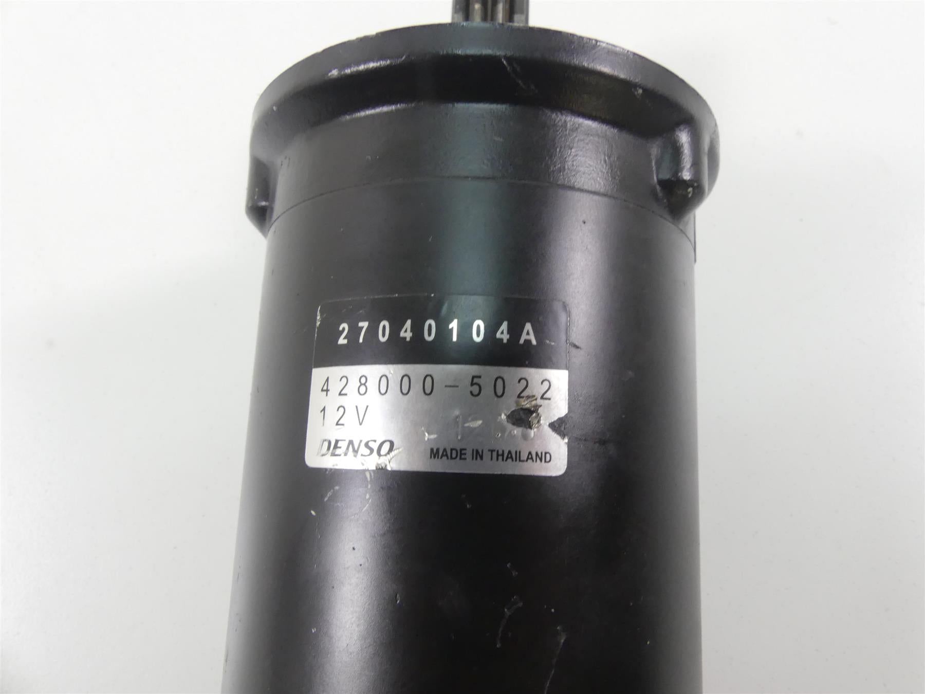 2017 Ducati 939 S Supersport Denso Engine Starter Motor 27040104A {{ shop.shopifyCountryName }} - Mototech271