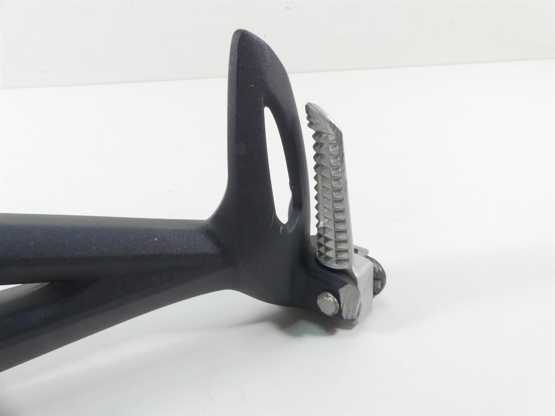 2013 Triumph Street Triple 675R Rear Left Passenger Footpeg T2081943 {{ shop.shopifyCountryName }} - Mototech271