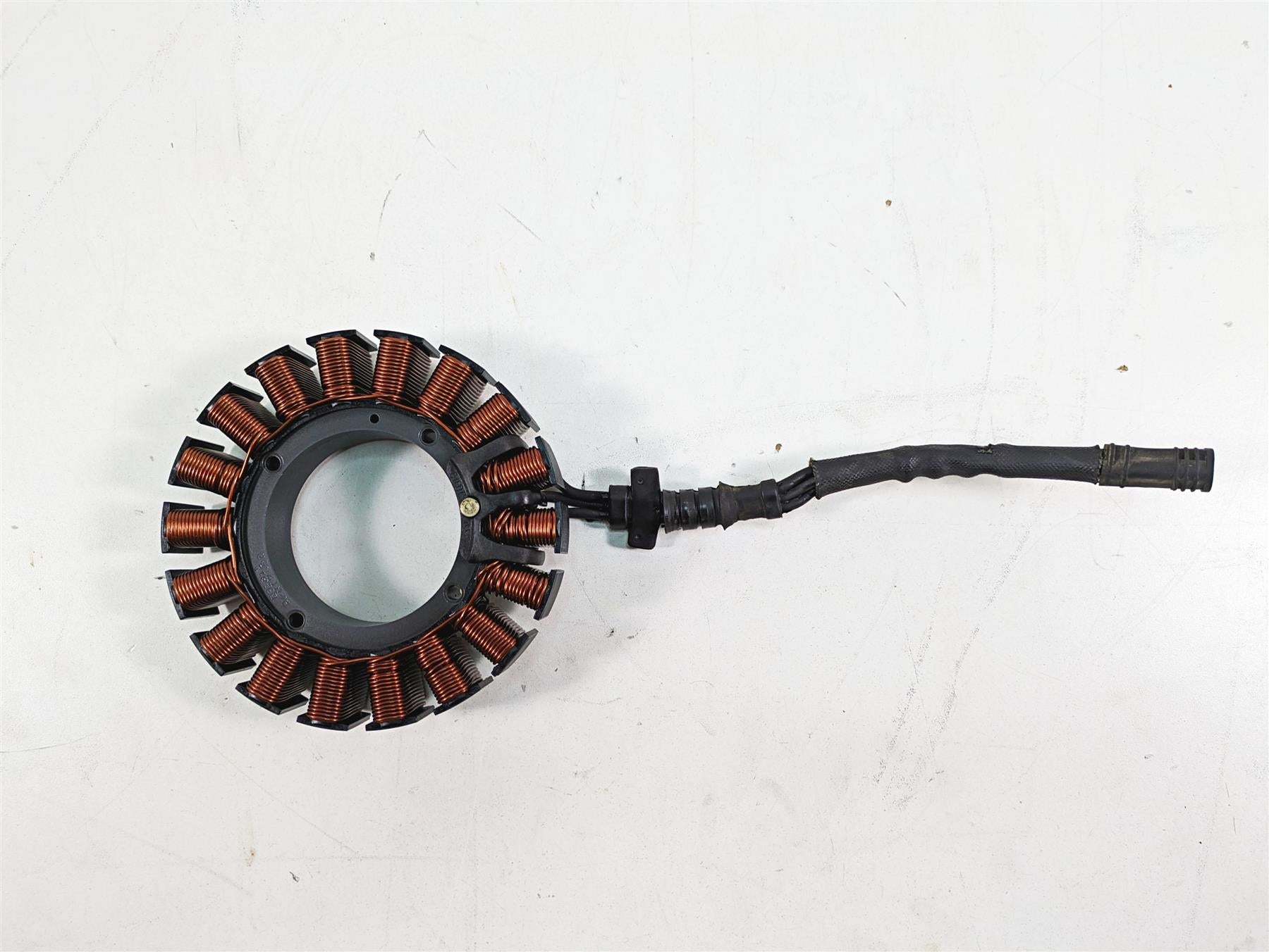 2012 Harley FLD Dyna Switchback Stator Alternator Generator 30017-08 {{ shop.shopifyCountryName }} - Mototech271