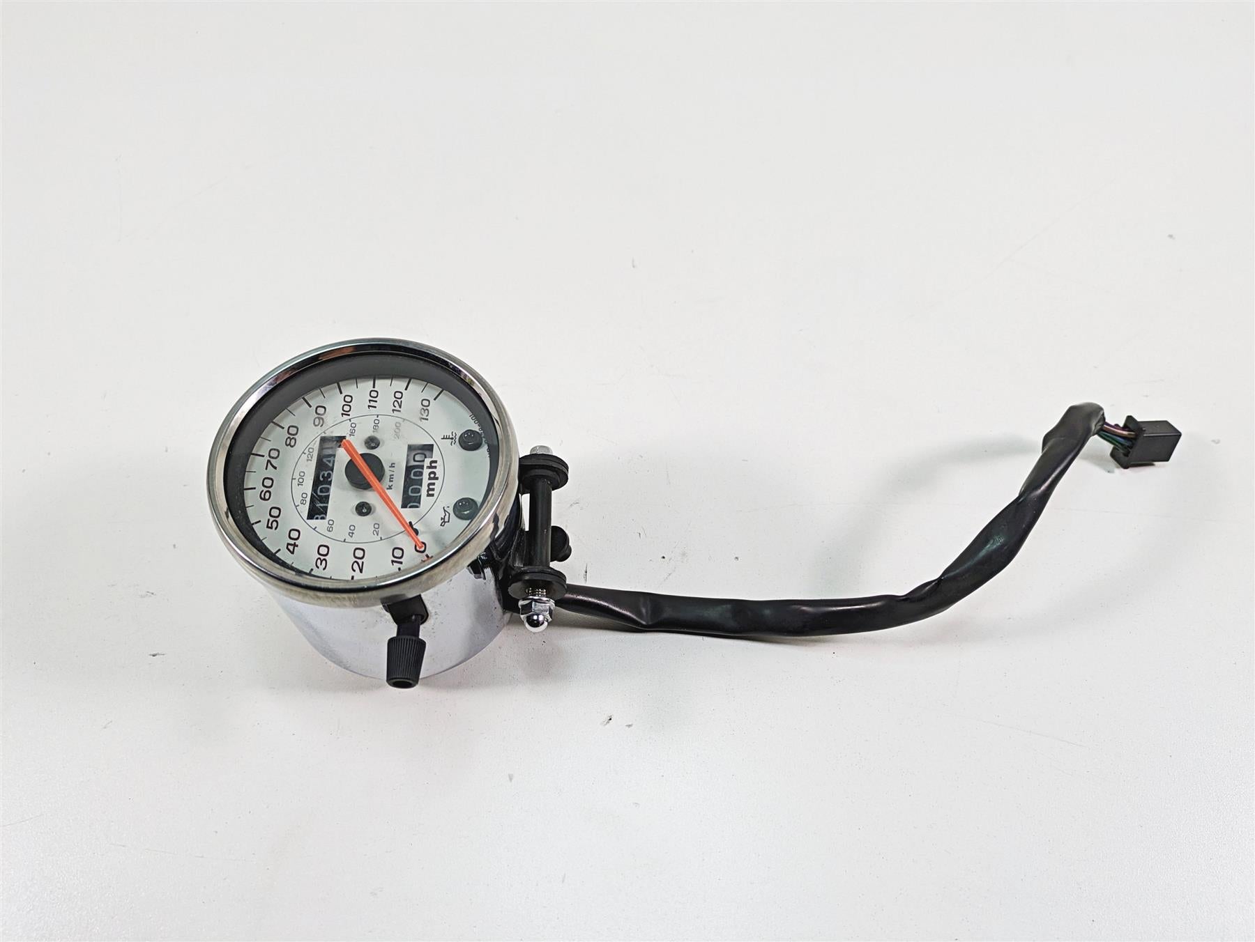 2006 Honda VT1100 C2 Shadow Speedometer Gauges 31K Set & Wiring 37200-MCK-A01 {{ shop.shopifyCountryName }} - Mototech271