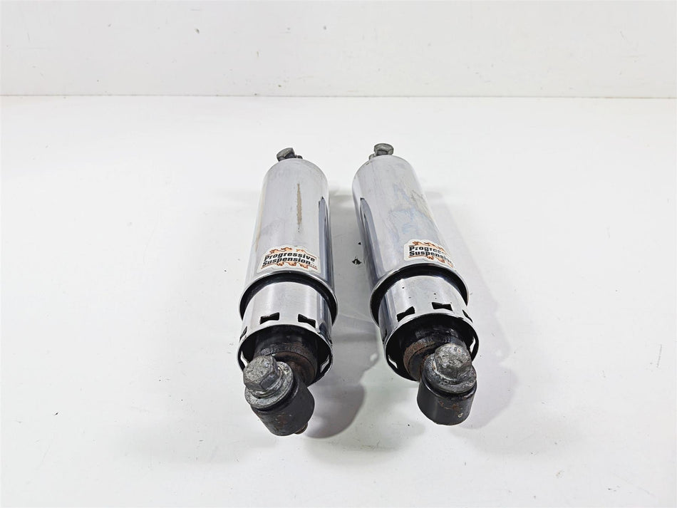 2000 Harley Touring FLHRCI Road King 12" Progressive Suspension Shocks 412-4049C {{ shop.shopifyCountryName }} - Mototech271