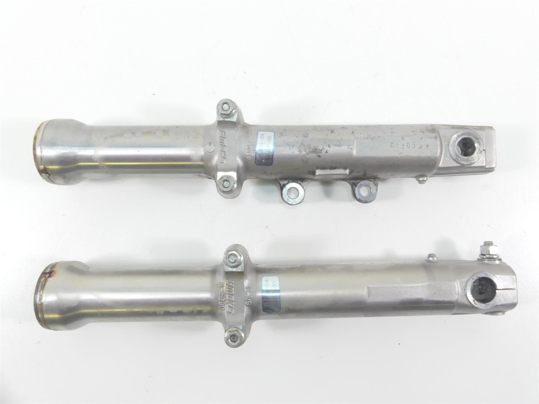 2006 Harley Sportster XL1200 Custom Straight Showa Front Fork Lowers 45900-04 {{ shop.shopifyCountryName }} - Mototech271