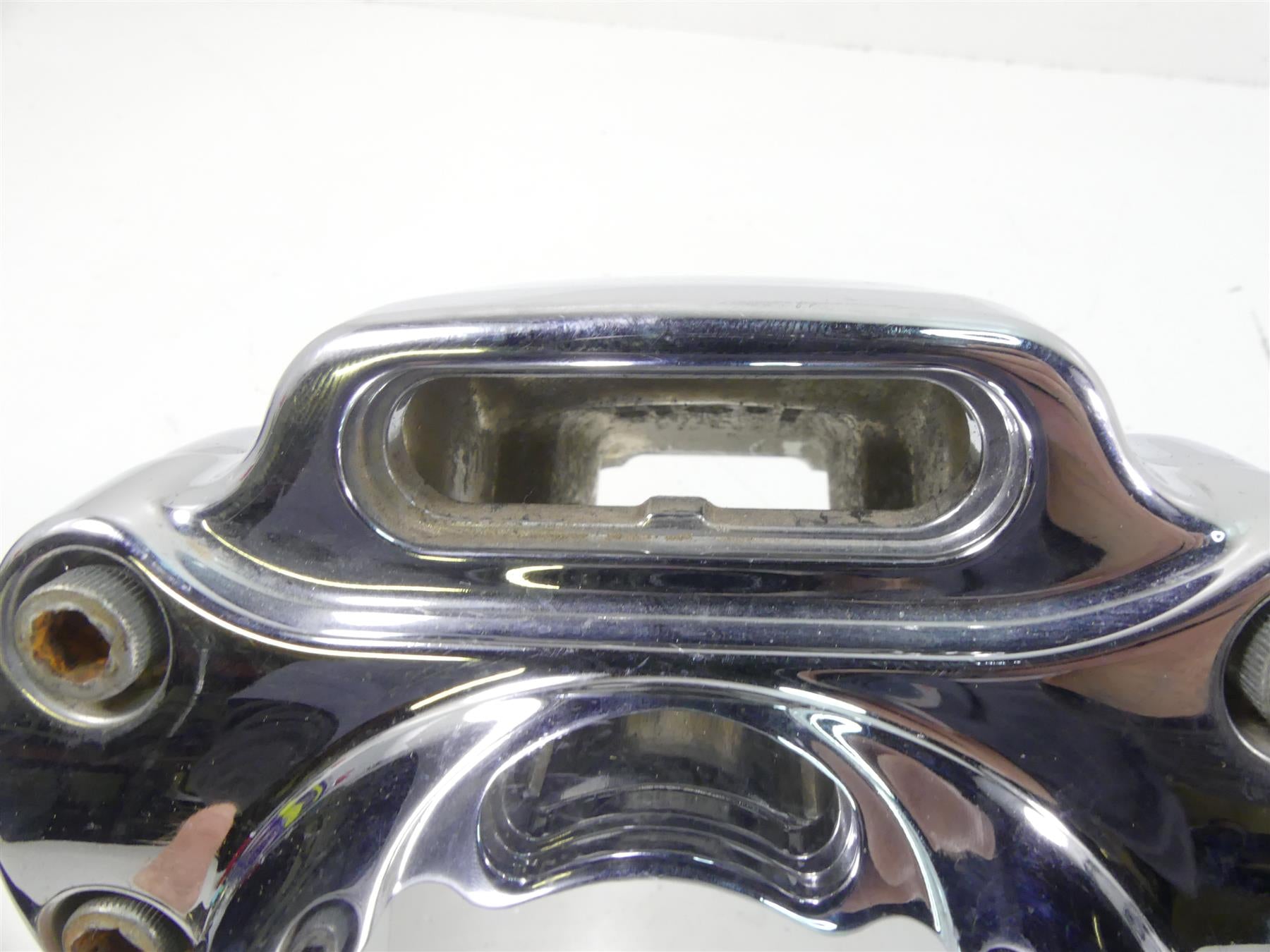 2014 Harley Sportster XL1200 C Speedometer Housing Riser Set 56017-04 {{ shop.shopifyCountryName }} - Mototech271