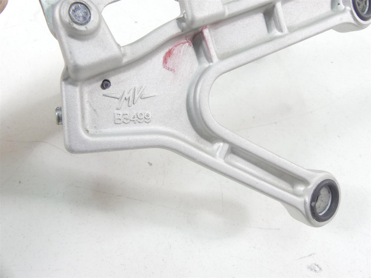 2012 Mv Agusta Brutale 1090 R Left Front Rider Footpeg & Shifter 8000B3499S {{ shop.shopifyCountryName }} - Mototech271