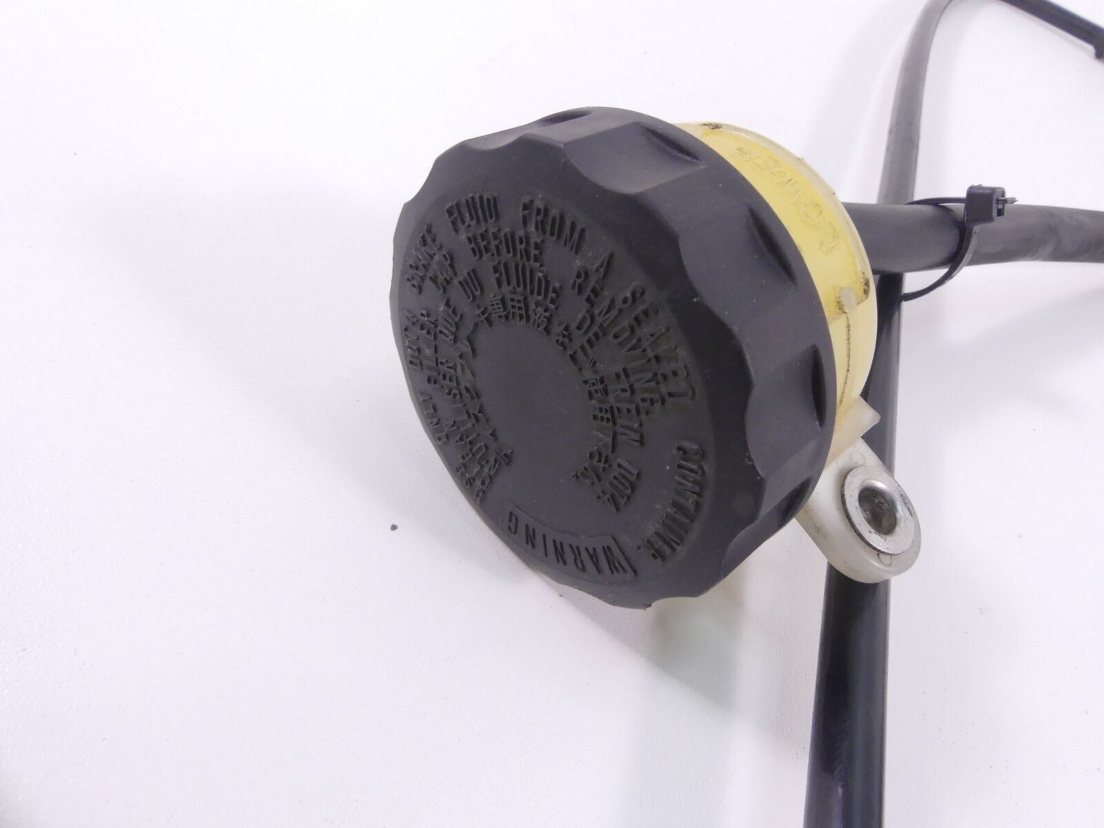 2012 Victory High Ball Rear Nissin Brake Master Cylinder 1/2" + Hose 1911094 {{ shop.shopifyCountryName }} - Mototech271