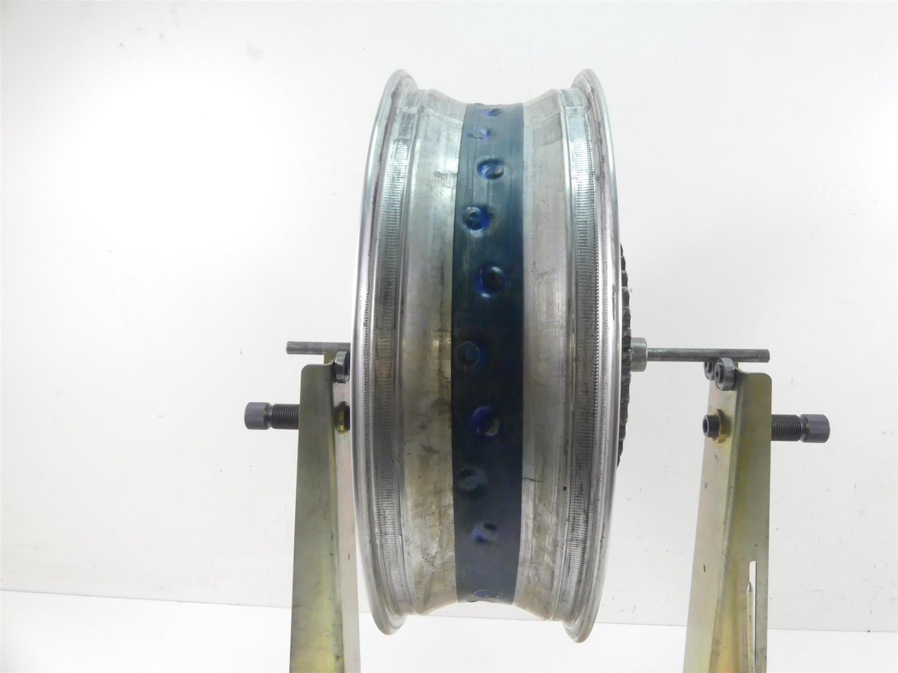 2017 Triumph Thruxton 1200 R Excel 17x5 Rear Wheel Spoke Rim - Read T2019351 {{ shop.shopifyCountryName }} - Mototech271