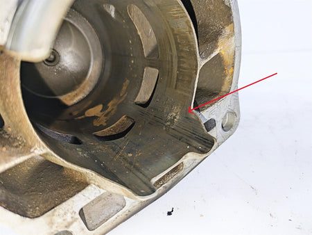 1998 KTM 380 SX MX Cylinder Jug Barrel & Top Cover Head 54730005244 {{ shop.shopifyCountryName }} - Mototech271