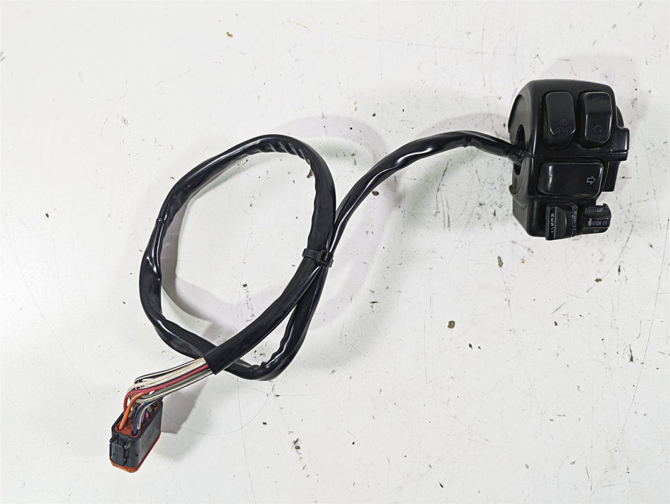 2003 Harley Touring FLHTCUI 100TH E-Glide Right Hand Control Switch 71589-96B {{ shop.shopifyCountryName }} - Mototech271