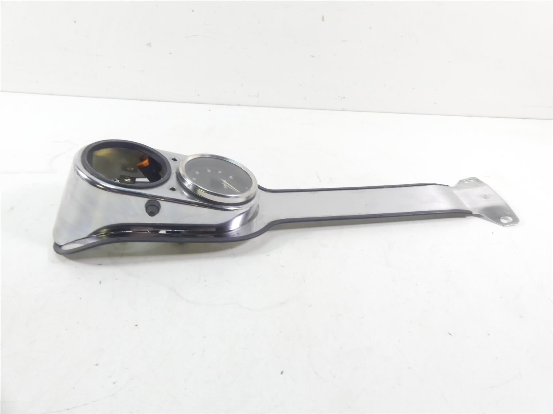 2000 Harley Dyna FXR4 CVO Super Glide Tachometer Trim Panel Cover Set 67042-99 {{ shop.shopifyCountryName }} - Mototech271