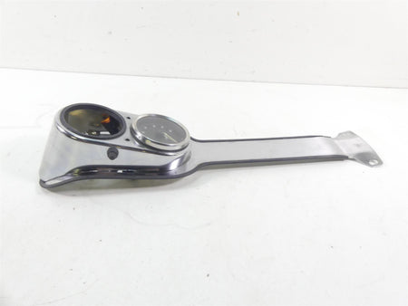 2000 Harley Dyna FXR4 CVO Super Glide Tachometer Trim Panel Cover Set 67042-99 {{ shop.shopifyCountryName }} - Mototech271