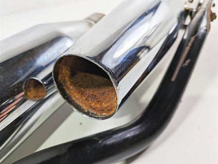 2007 Harley Dyna FXDB Street Bob Stock Exhaust Muffler Pipe Set 64941-07 {{ shop.shopifyCountryName }} - Mototech271
