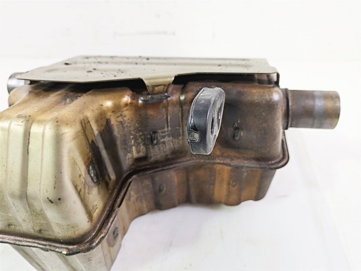 2006 Triumph Rocket 3 Muffler Connection Chamber Silencer T2209300 {{ shop.shopifyCountryName }} - Mototech271