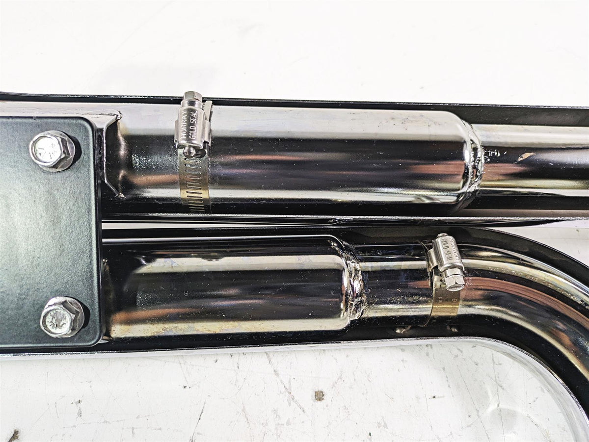 2005 Harley Softail FLSTFSE CVO Fat Boy Vance Hines Shortshots Exhaust Set 17221 {{ shop.shopifyCountryName }} - Mototech271