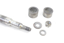 Load image into Gallery viewer, 2004 Harley FLHTCSE CVO Electra Glide Front 1&quot; Wheel Spindle Axle 43364-00
