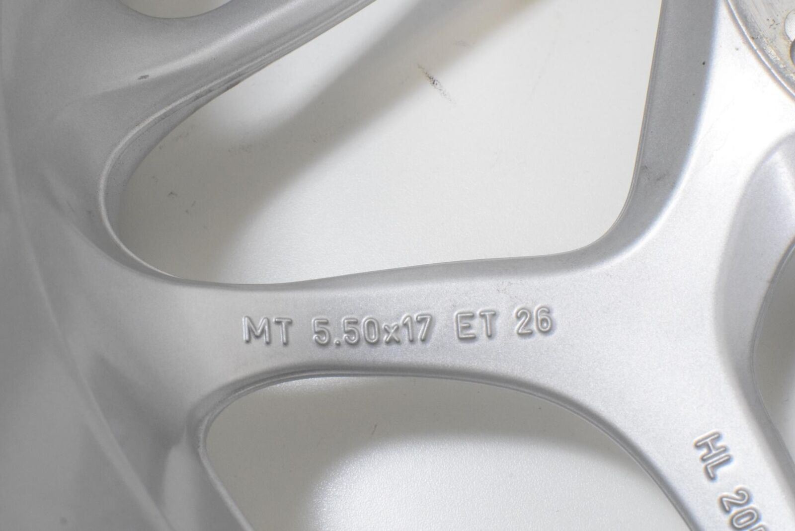 2009 BMW F800 ST K71 Rear Wheel Rim DENT 5.5x17 36317684724 {{ shop.shopifyCountryName }} - Mototech271