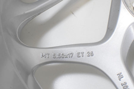 2009 BMW F800 ST K71 Rear Wheel Rim DENT 5.5x17 36317684724 {{ shop.shopifyCountryName }} - Mototech271