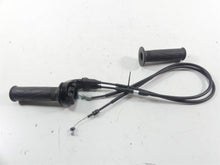 Load image into Gallery viewer, 2008 Yamaha FZ1 Fazer Hand Throttle Grip Cable Set 4YR-26240-02-00 4YR-26240-03 | Mototech271
