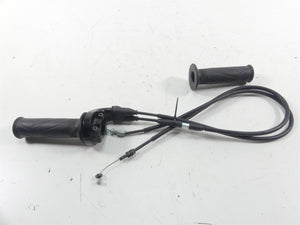 2008 Yamaha FZ1 Fazer Hand Throttle Grip Cable Set 4YR-26240-02-00 4YR-26240-03 | Mototech271