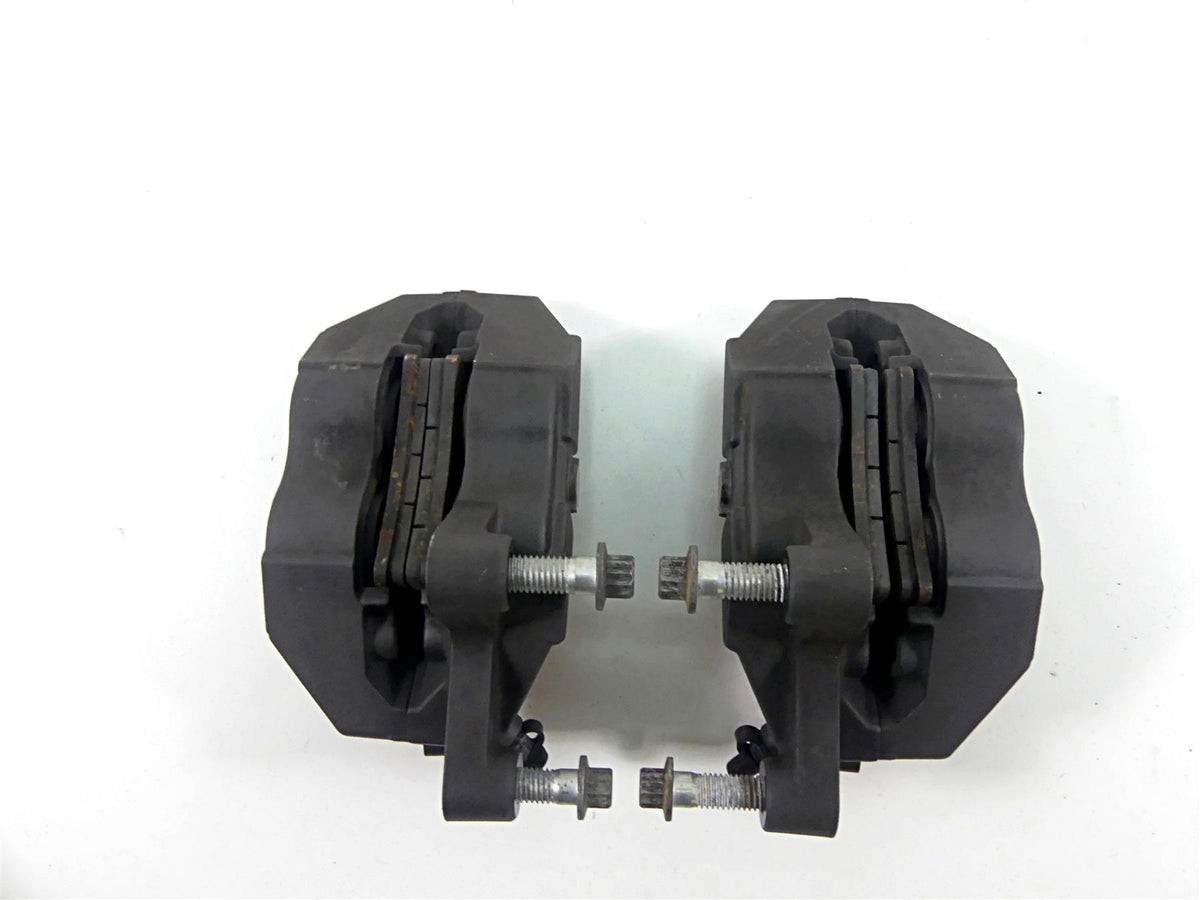 2009 Harley XR1200 Sportster Nissin Front Brake Caliper Set 42943-08 42944-08 {{ shop.shopifyCountryName }} - Mototech271