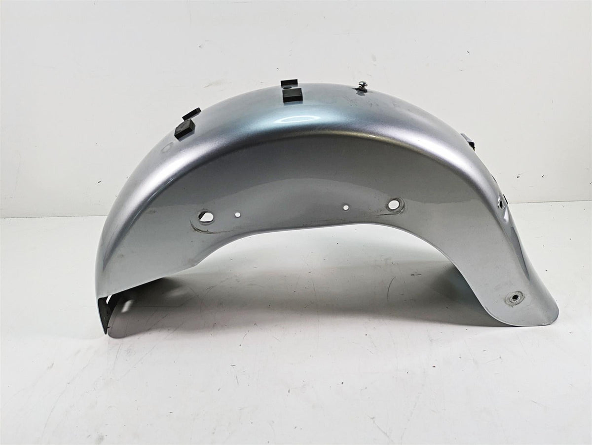2012 Harley FLD Dyna Switchback Rear Fender Brilliant Silver Pearl 60400-12 {{ shop.shopifyCountryName }} - Mototech271