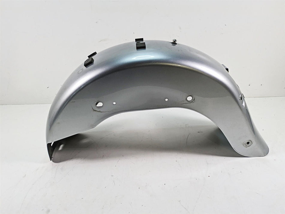 2012 Harley FLD Dyna Switchback Rear Fender Brilliant Silver Pearl 60400-12 {{ shop.shopifyCountryName }} - Mototech271
