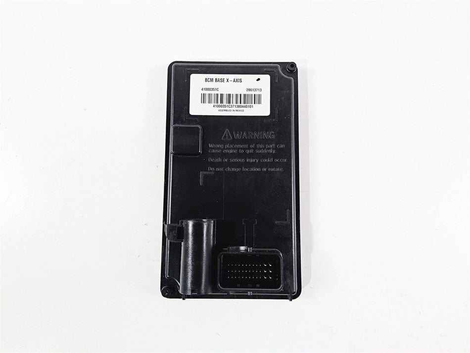2018 Harley Touring FLHTCU Electra Glide Bcm Body Control Module X-Axis 41000351C-Mototech271