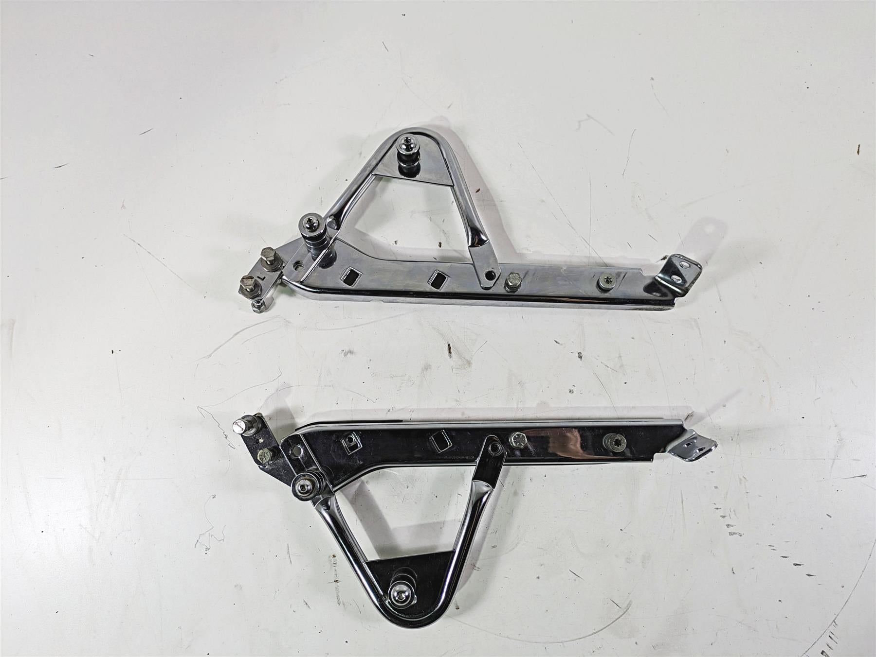 2008 Harley Touring FLHTCU E-Glide 105TH Rear Chrome Mount Rack Holder 90720-79C {{ shop.shopifyCountryName }} - Mototech271