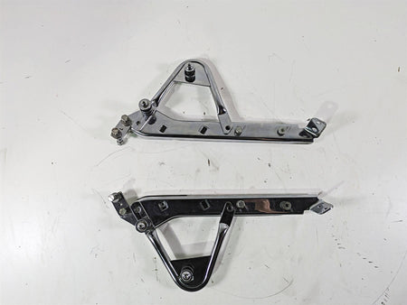 2008 Harley Touring FLHTCU E-Glide 105TH Rear Chrome Mount Rack Holder 90720-79C {{ shop.shopifyCountryName }} - Mototech271