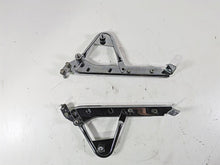 Load image into Gallery viewer, 2008 Harley Touring FLHTCU E-Glide 105TH Rear Chrome Mount Rack Holder 90720-79C
