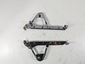 2008 Harley Touring FLHTCU E-Glide 105TH Rear Chrome Mount Rack Holder 90720-79C