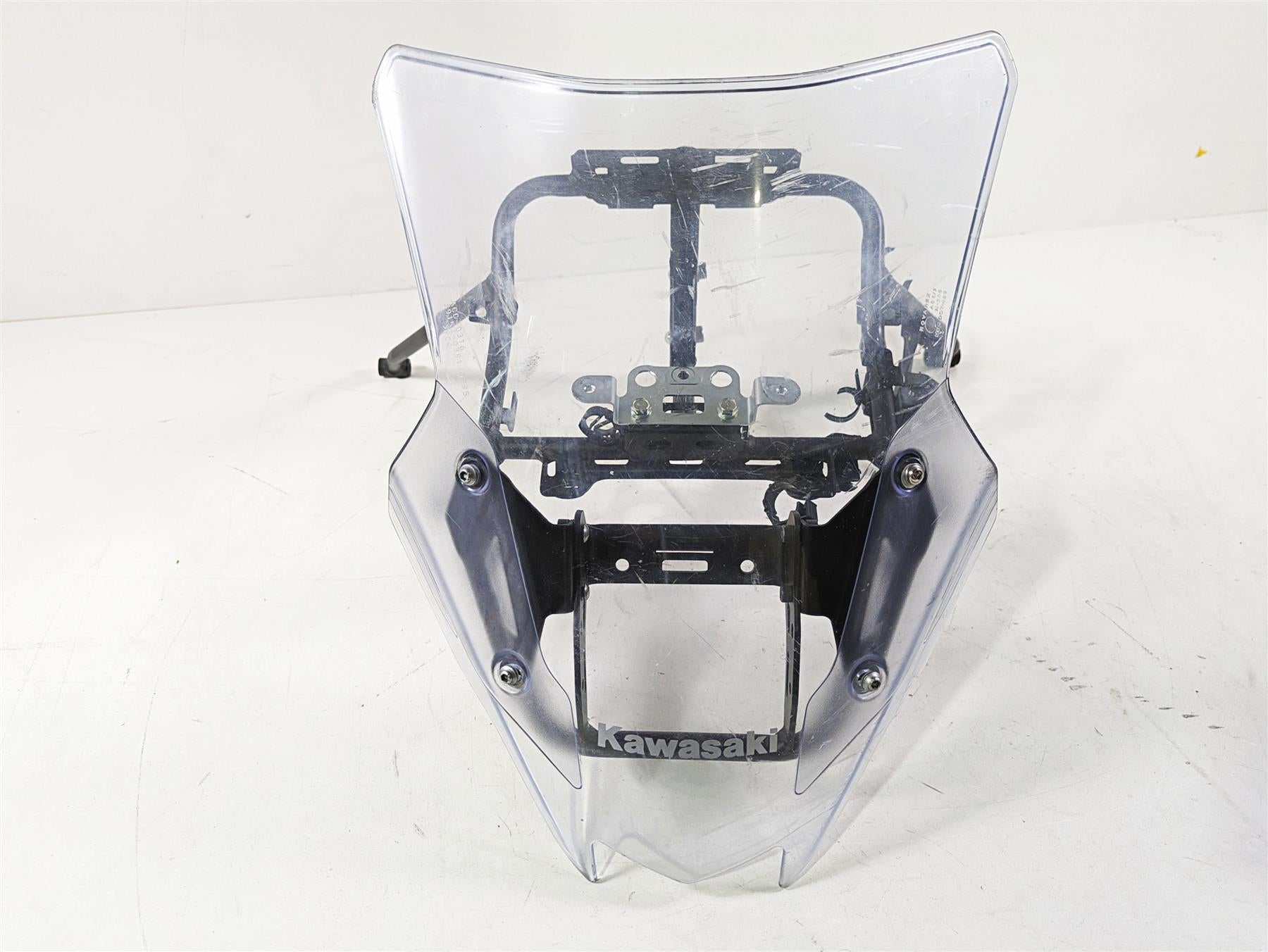 2023 Kawasaki KLR KL 650 Adventure Front Stay Carrier Holder & Screen 39137-0731 {{ shop.shopifyCountryName }} - Mototech271