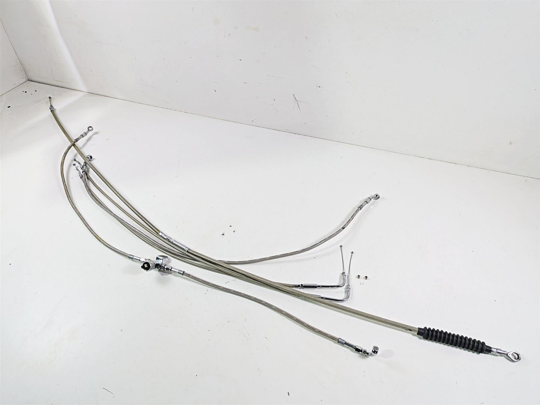 2008 Ultima Motorcycles Fat Bastard Brake & Clutch & Throttle Cabe Set {{ shop.shopifyCountryName }} - Mototech271