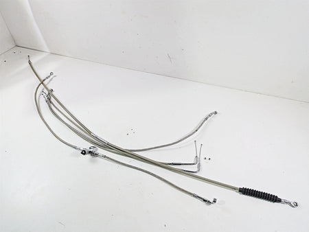 2008 Ultima Motorcycles Fat Bastard Brake & Clutch & Throttle Cabe Set {{ shop.shopifyCountryName }} - Mototech271
