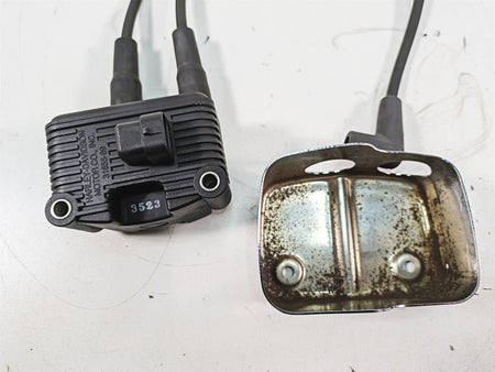 2005 Harley Dyna FXDL Low Rider Ignition Coil Wire Plug + Cover Set 31655-99 {{ shop.shopifyCountryName }} - Mototech271