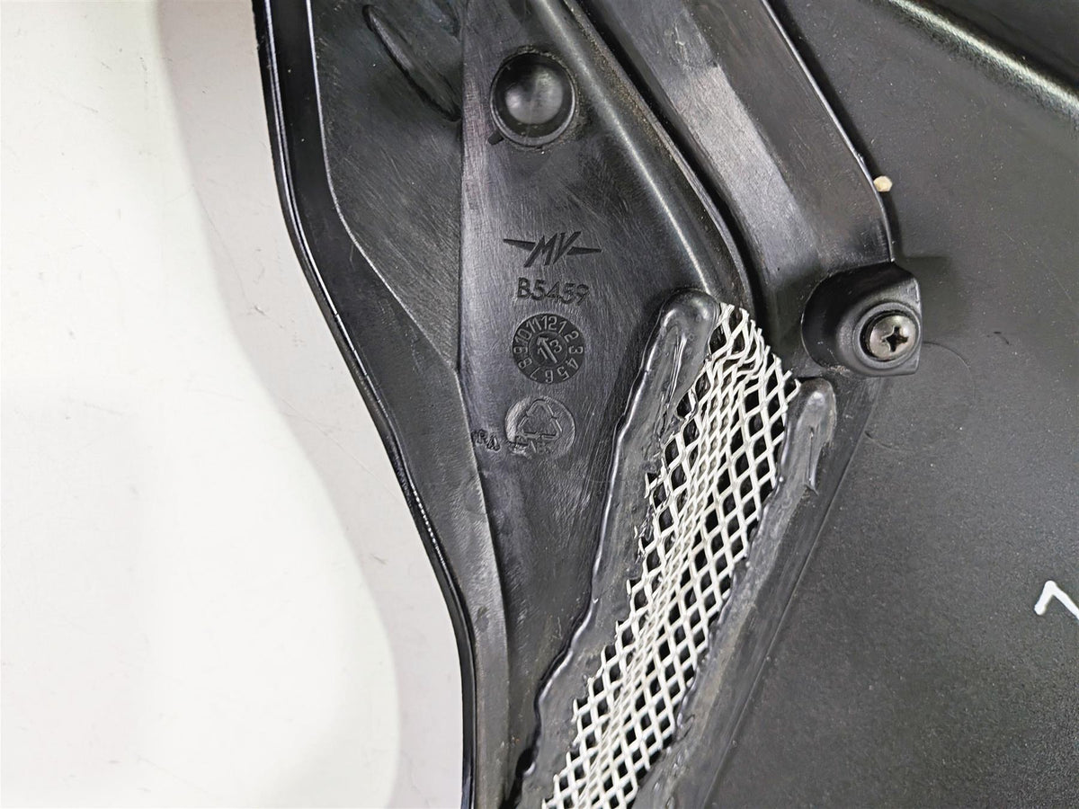 2016 Mv Agusta F3 800 RR Black Matte Left Main Side Cover Fairing Set 80B0B8691-Mototech271