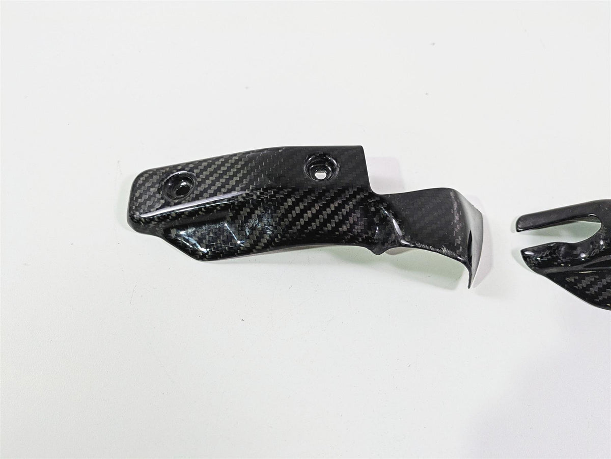 2010 Ducati Streetfighter 1098 S Z4 Carbon Fiber Front Radiator Cover Fairing {{ shop.shopifyCountryName }} - Mototech271