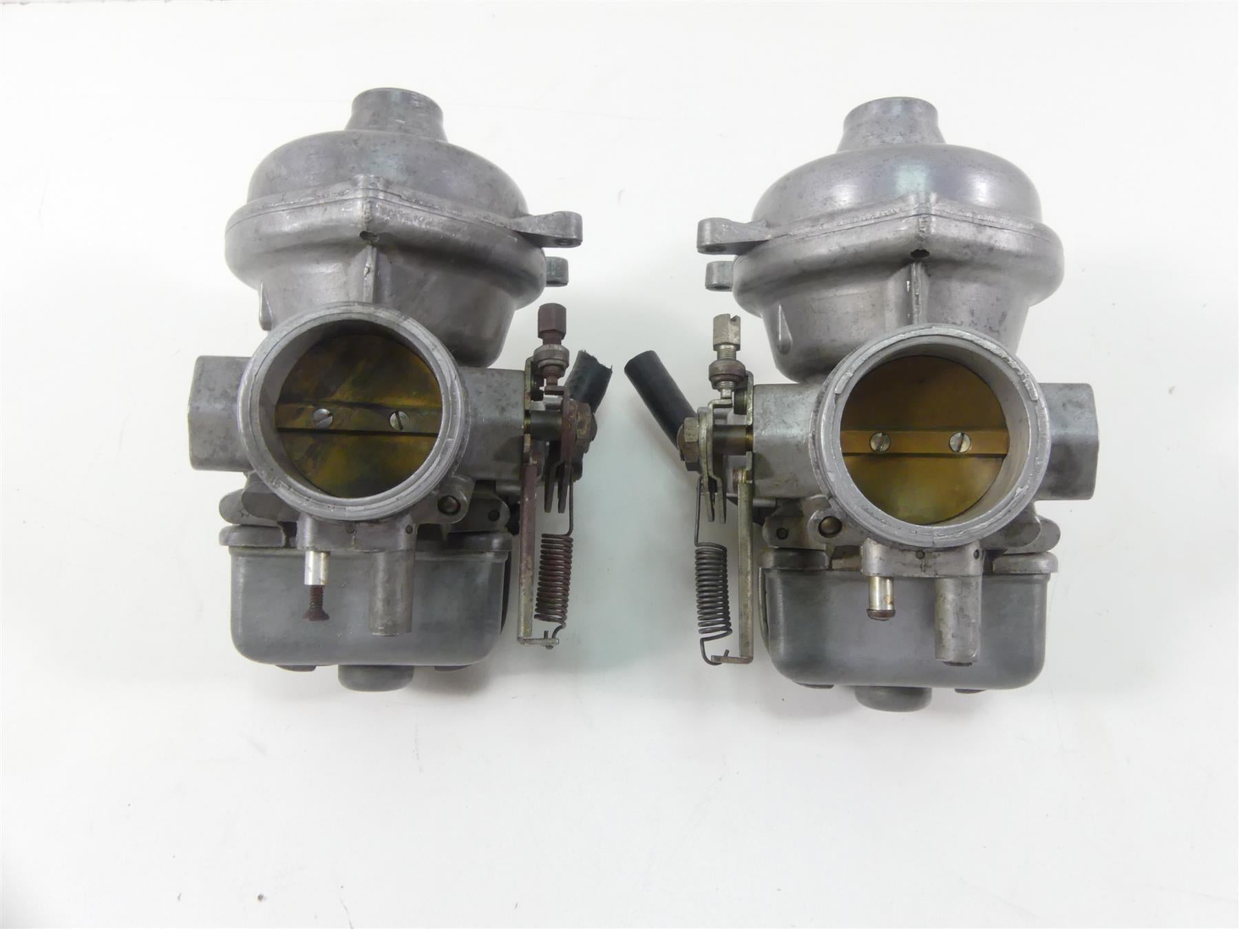 1978 BMW R100 S (2474) 40mm Bing Carbs Carburetor Set 13111337285 13111335814 {{ shop.shopifyCountryName }} - Mototech271