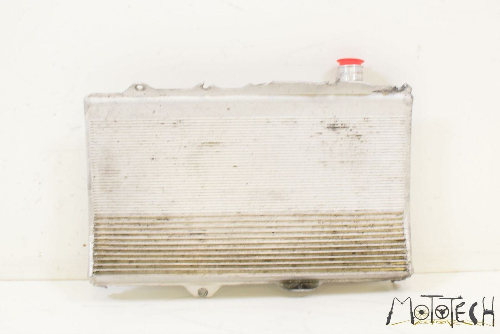 2008 SKI-DOO SUMMIT 800R 800 PTEK Front Coolant Radiator NO LEAKS 518326485 {{ shop.shopifyCountryName }} - Mototech271