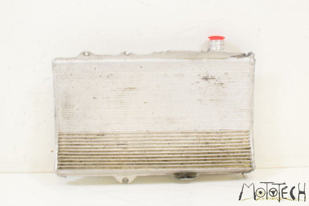 2008 SKI-DOO SUMMIT 800R 800 PTEK Front Coolant Radiator NO LEAKS 518326485 {{ shop.shopifyCountryName }} - Mototech271