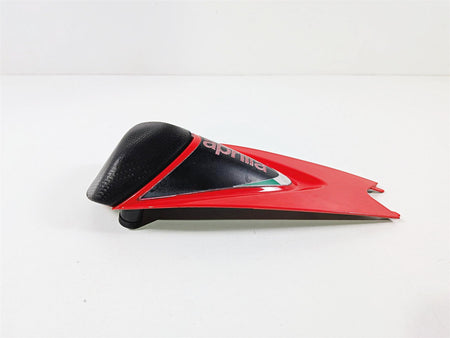 2014 Aprilia RSV4 RR Factory Passenger Seat Cowl Cover Fairing 858837 {{ shop.shopifyCountryName }} - Mototech271