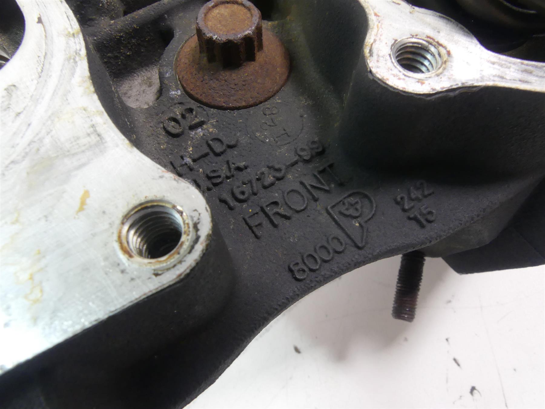 2002 Harley Softail FXSTDI Deuce Cylinderhead Cylinder Head Set 16725-99 {{ shop.shopifyCountryName }} - Mototech271