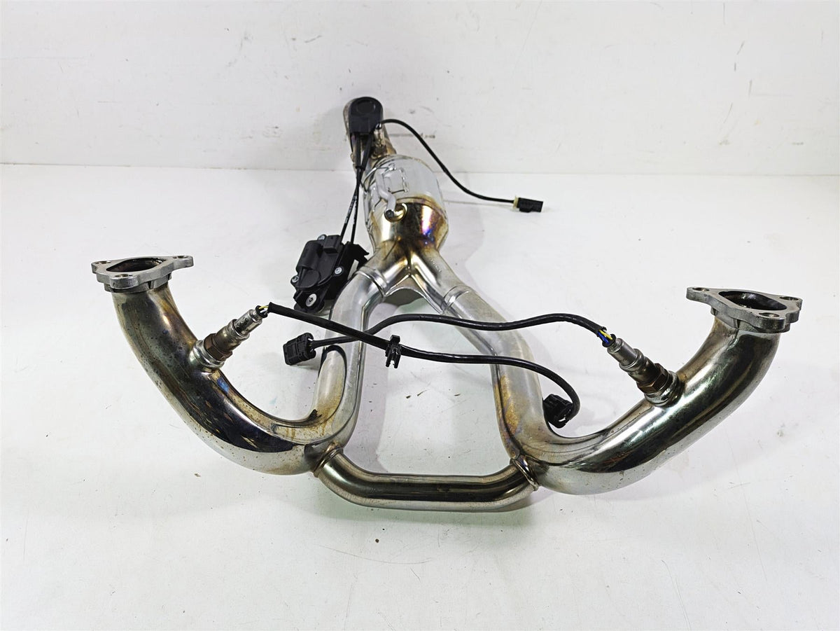 2021 BMW R1250GS K51 Adv Exhaust Header & Servo Motor Set 18519829769 {{ shop.shopifyCountryName }} - Mototech271