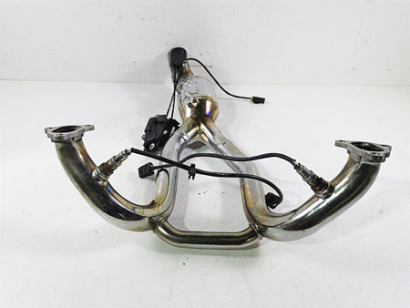 2021 BMW R1250GS K51 Adv Exhaust Header & Servo Motor Set 18519829769 {{ shop.shopifyCountryName }} - Mototech271