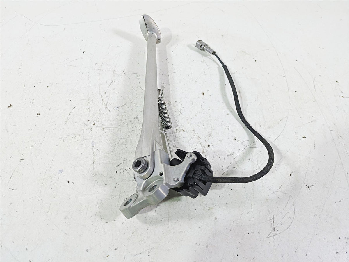 2023 Triumph Street Triple 765 RS Side Kickstand Kick Stand + Switch T2082009 {{ shop.shopifyCountryName }} - Mototech271