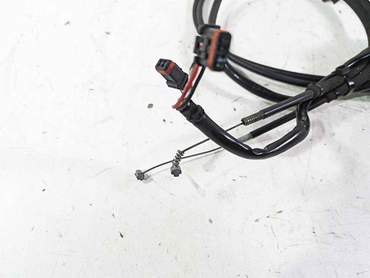 2013 Harley FXDWG Dyna Wide Glide Right Hand Control Switch + Blinker 71500068 {{ shop.shopifyCountryName }} - Mototech271