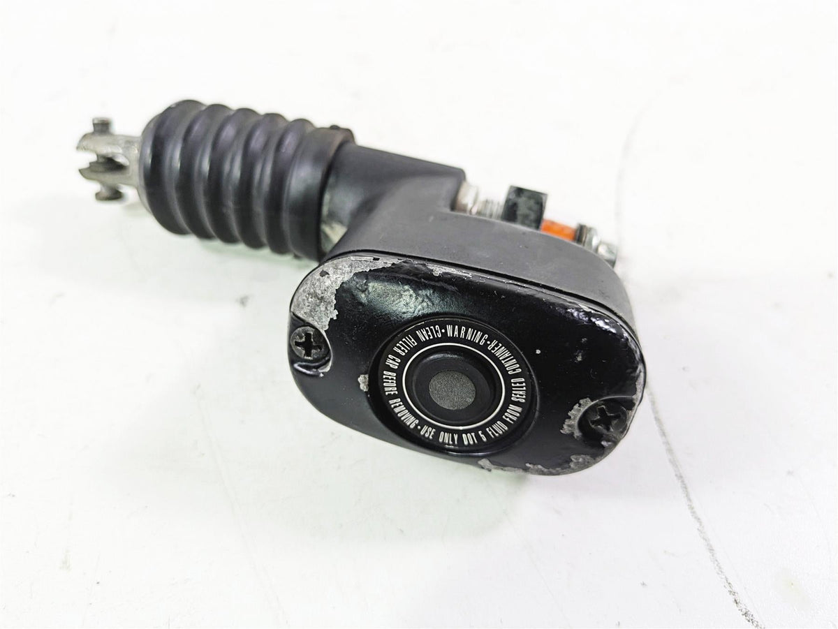 2004 Harley FLSTCI Softail Heritage Rear Brake Master Cylinder -Works 41755-99F {{ shop.shopifyCountryName }} - Mototech271