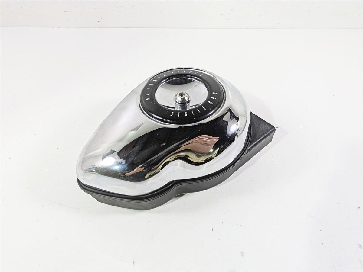 2010 Harley Dyna FXDB Street Bob Air Cleaner Breather Filter 29182-08A {{ shop.shopifyCountryName }} - Mototech271