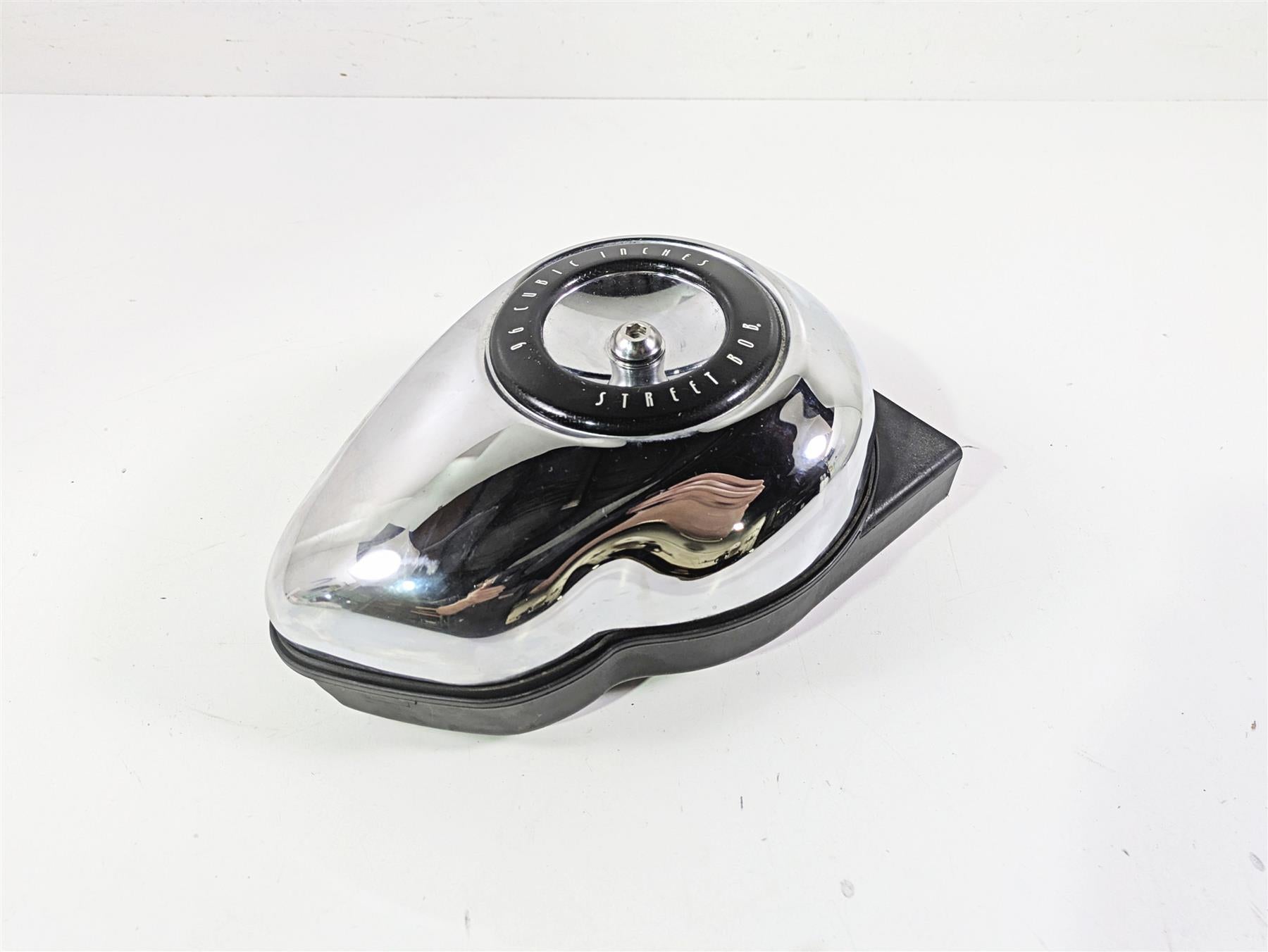 2010 Harley Dyna FXDB Street Bob Air Cleaner Breather Filter 29182-08A {{ shop.shopifyCountryName }} - Mototech271