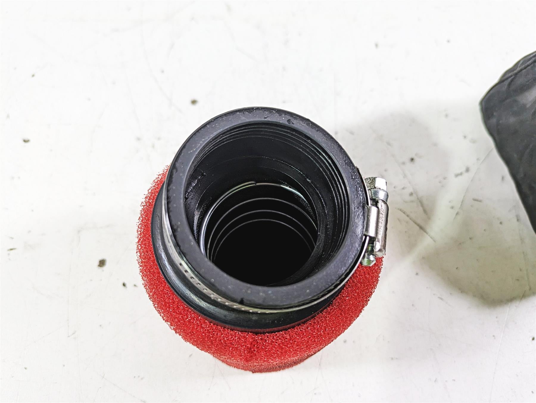 2020 Triumph Street Scrambler 900 UNI Air Filter Cleaner Breather & K&N Cover {{ shop.shopifyCountryName }} - Mototech271