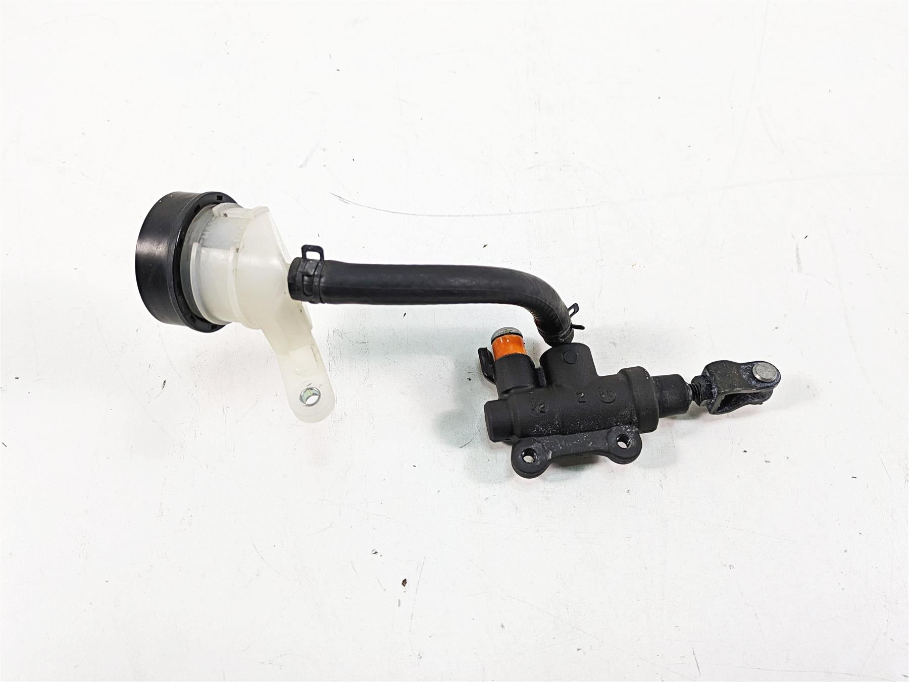 2016 BMW R1200R K53 Nissin Rear Brake Master Cylinder 1/2